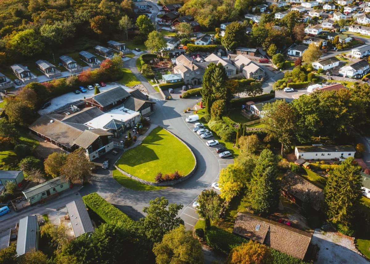 Отель Long Ashes Park Threshfield Экстерьер фото