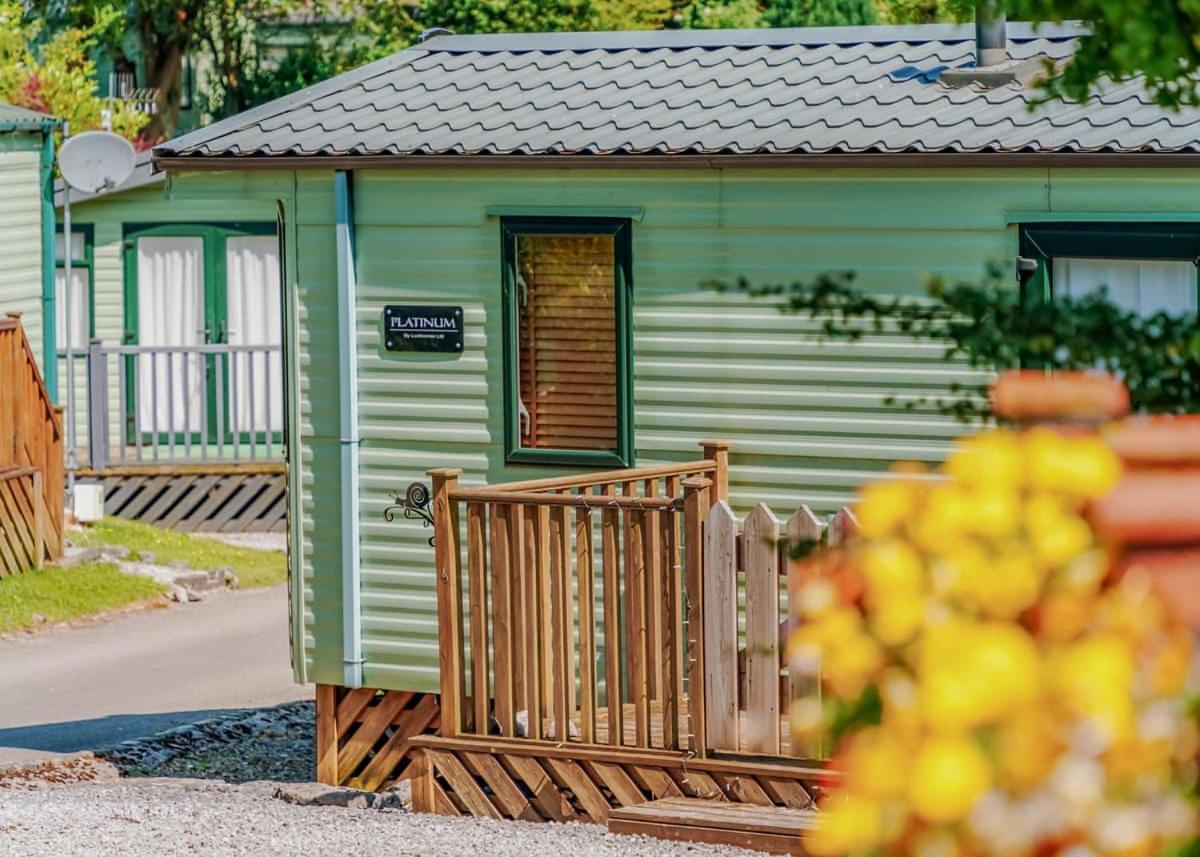 Отель Long Ashes Park Threshfield Экстерьер фото